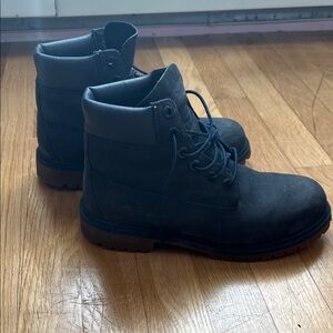 Timberland Navy Blue Waterproof Boot